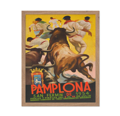 Pamplona Bulls