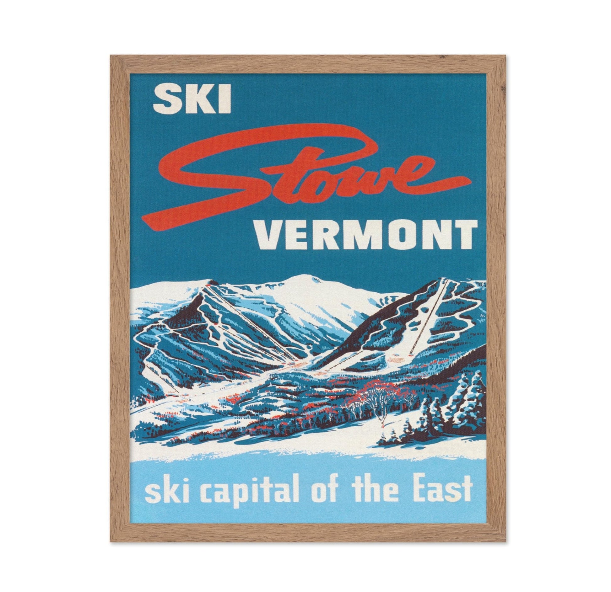Ski Stowe Vermont