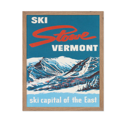 Ski Stowe Vermont