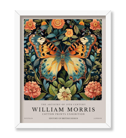 William Morris - Butterfly No9