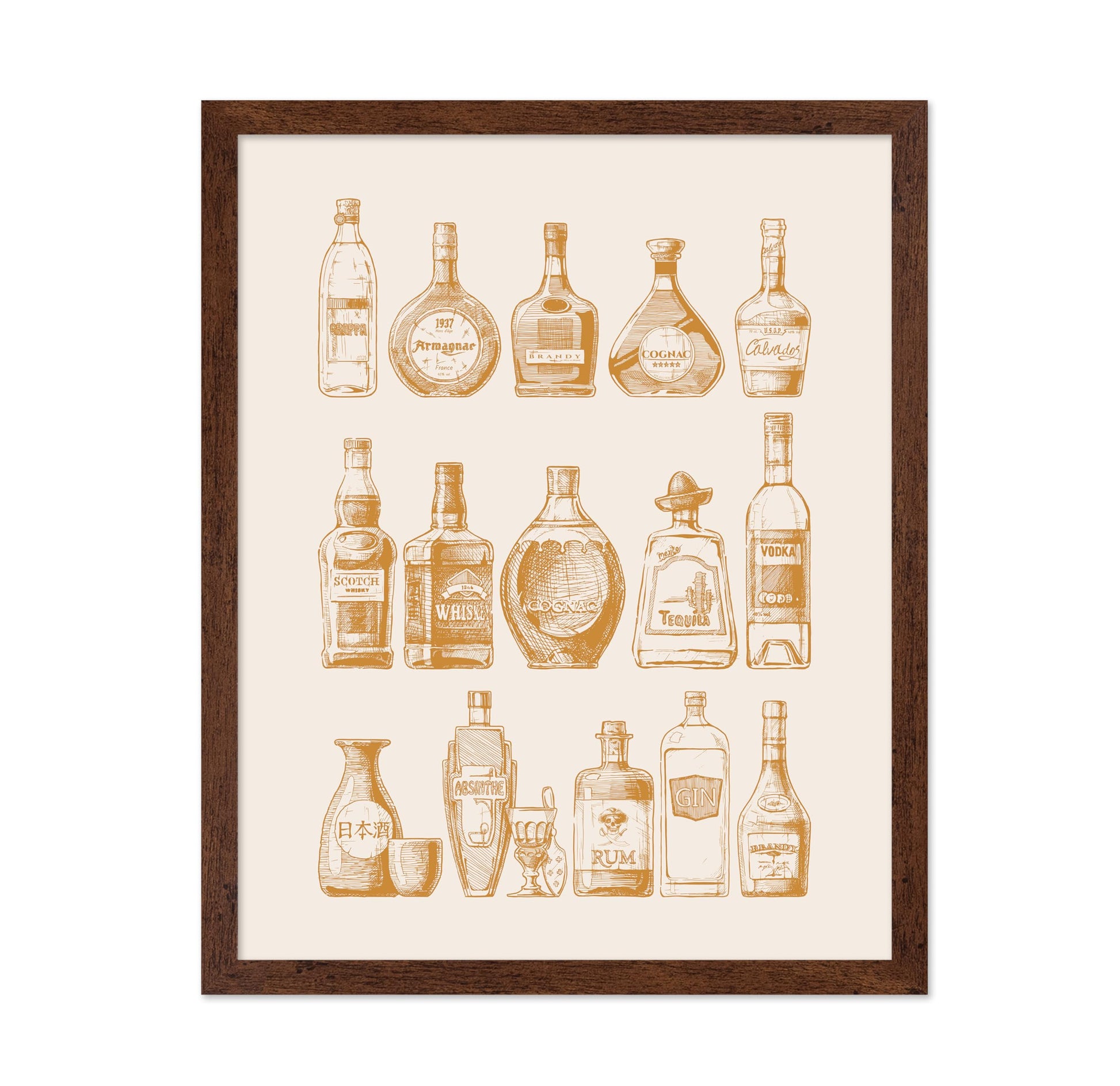 Alcohol Bottles No2