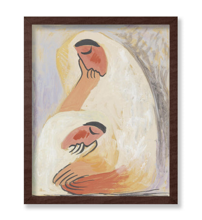 Mikulas Galanda - Two Women