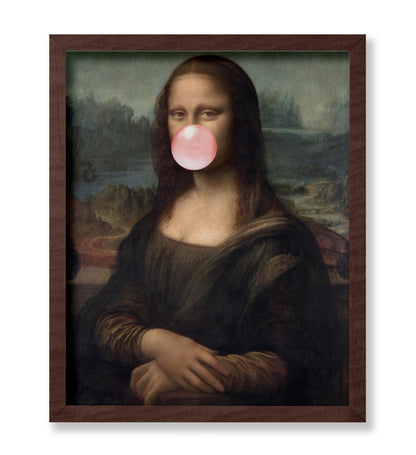 Altered Portrait of Mona Lisa No8