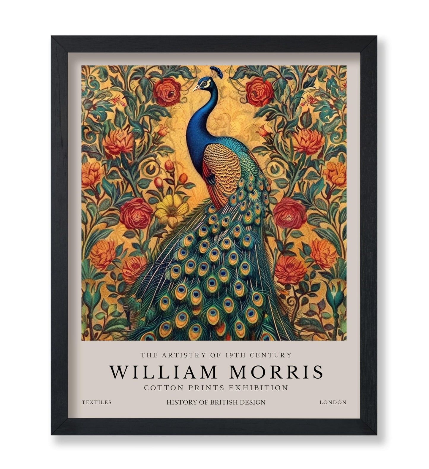 William Morris - Peacock No8