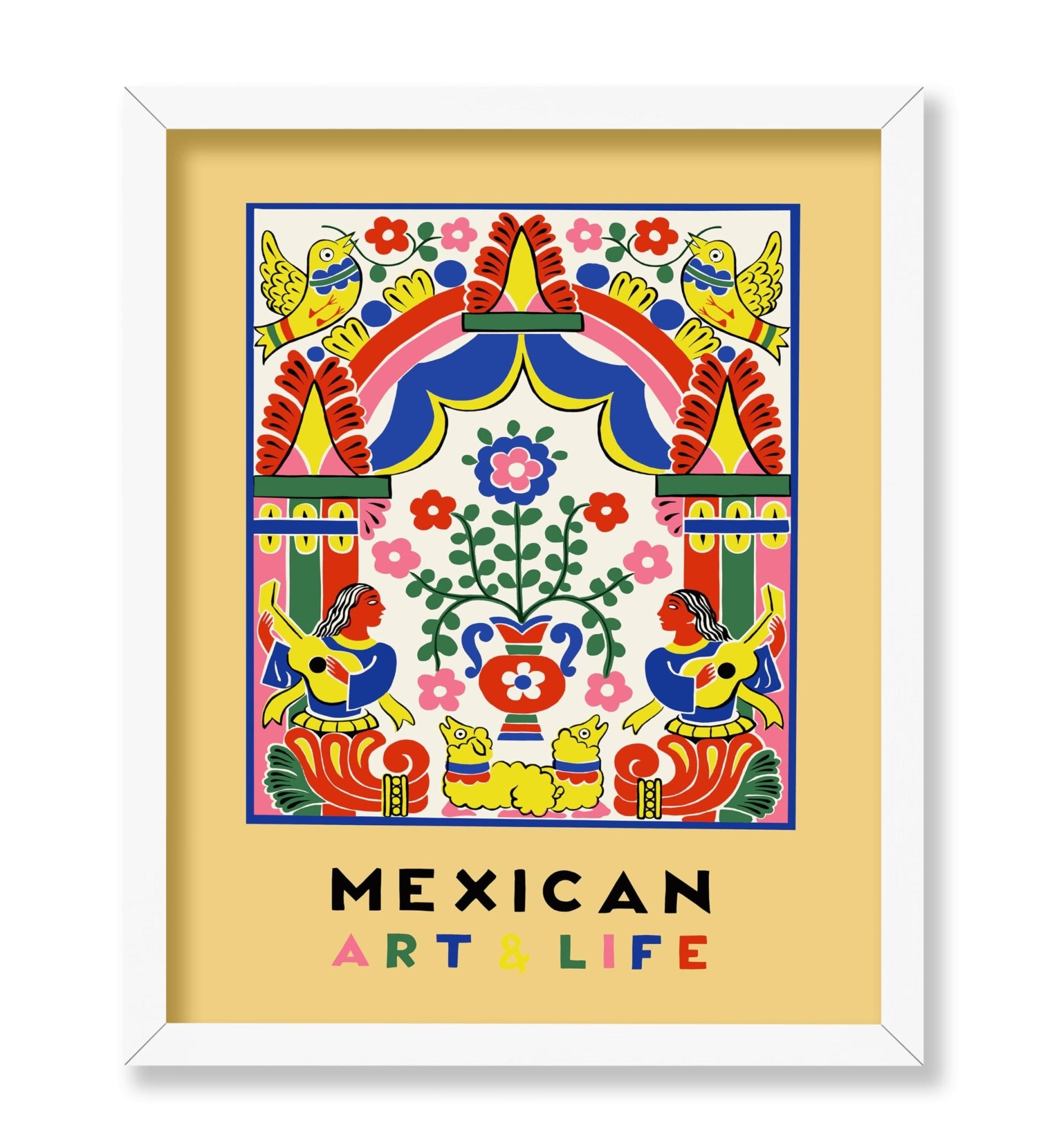 Mexican Art & Life No1
