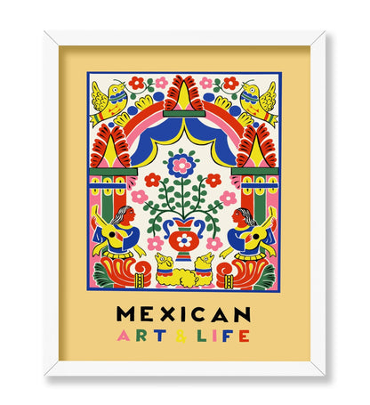 Mexican Art & Life No1