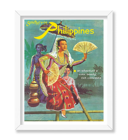 Southern Philippines Folk Dancer