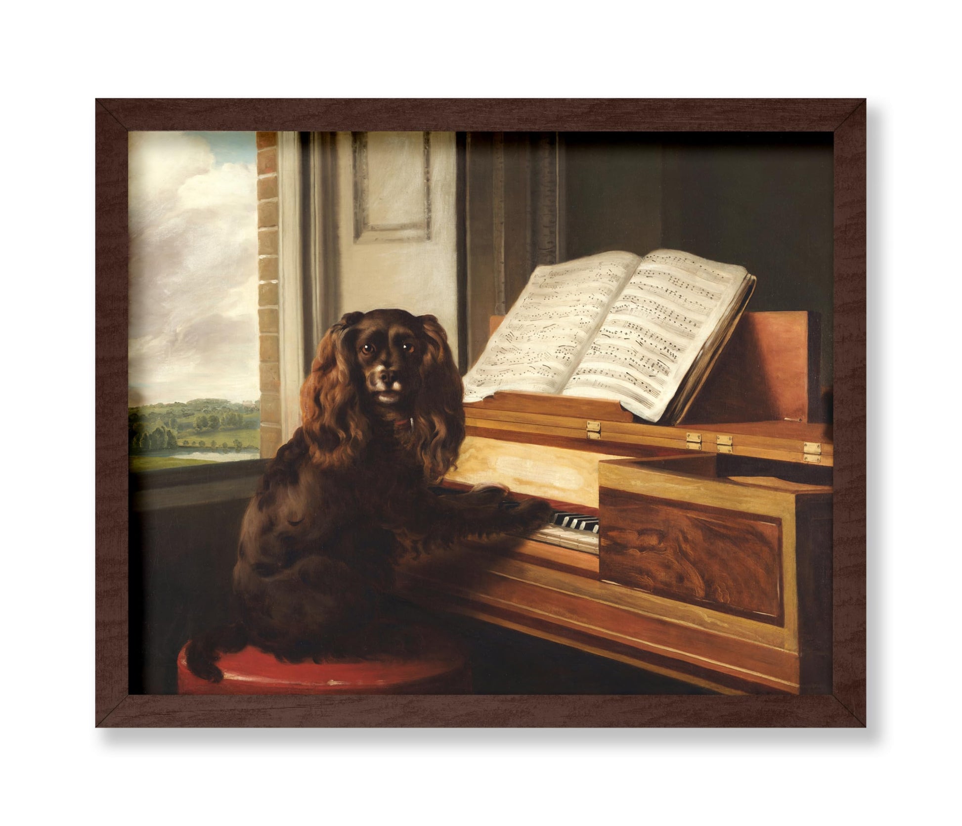Portrait of A Dog