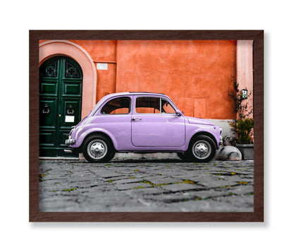 Yellow Buggy Car