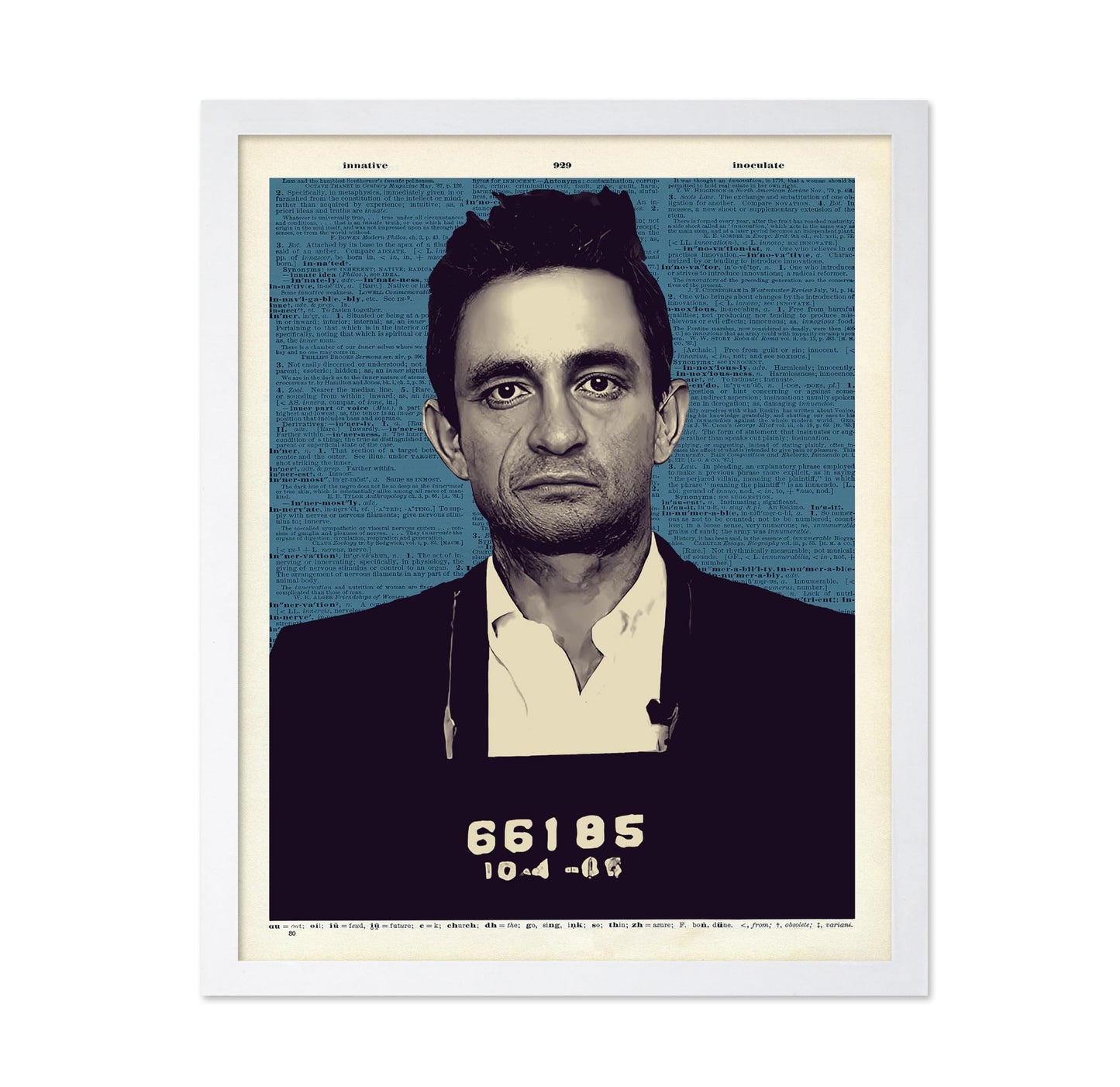 Cash Mugshot No2
