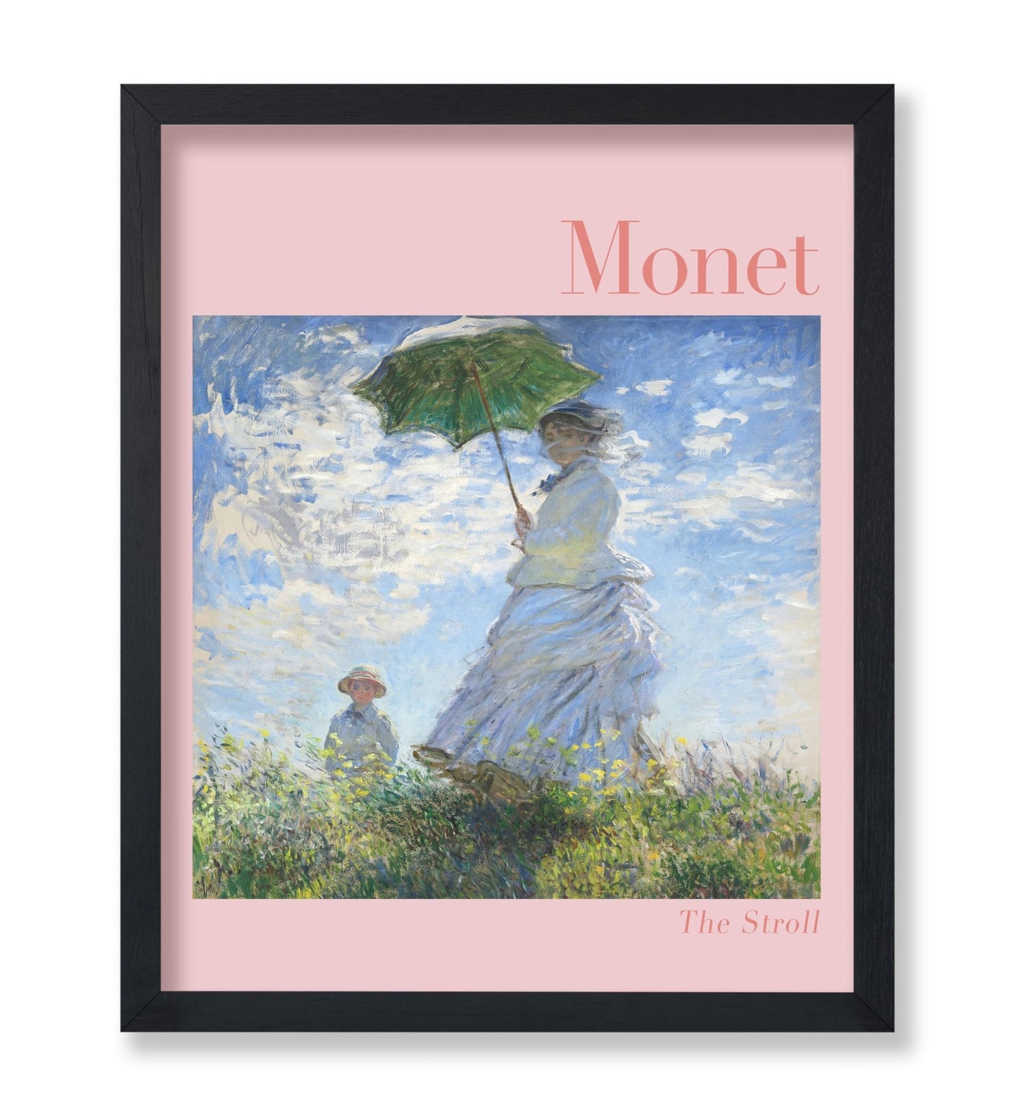 Claude Monet - The Stroll