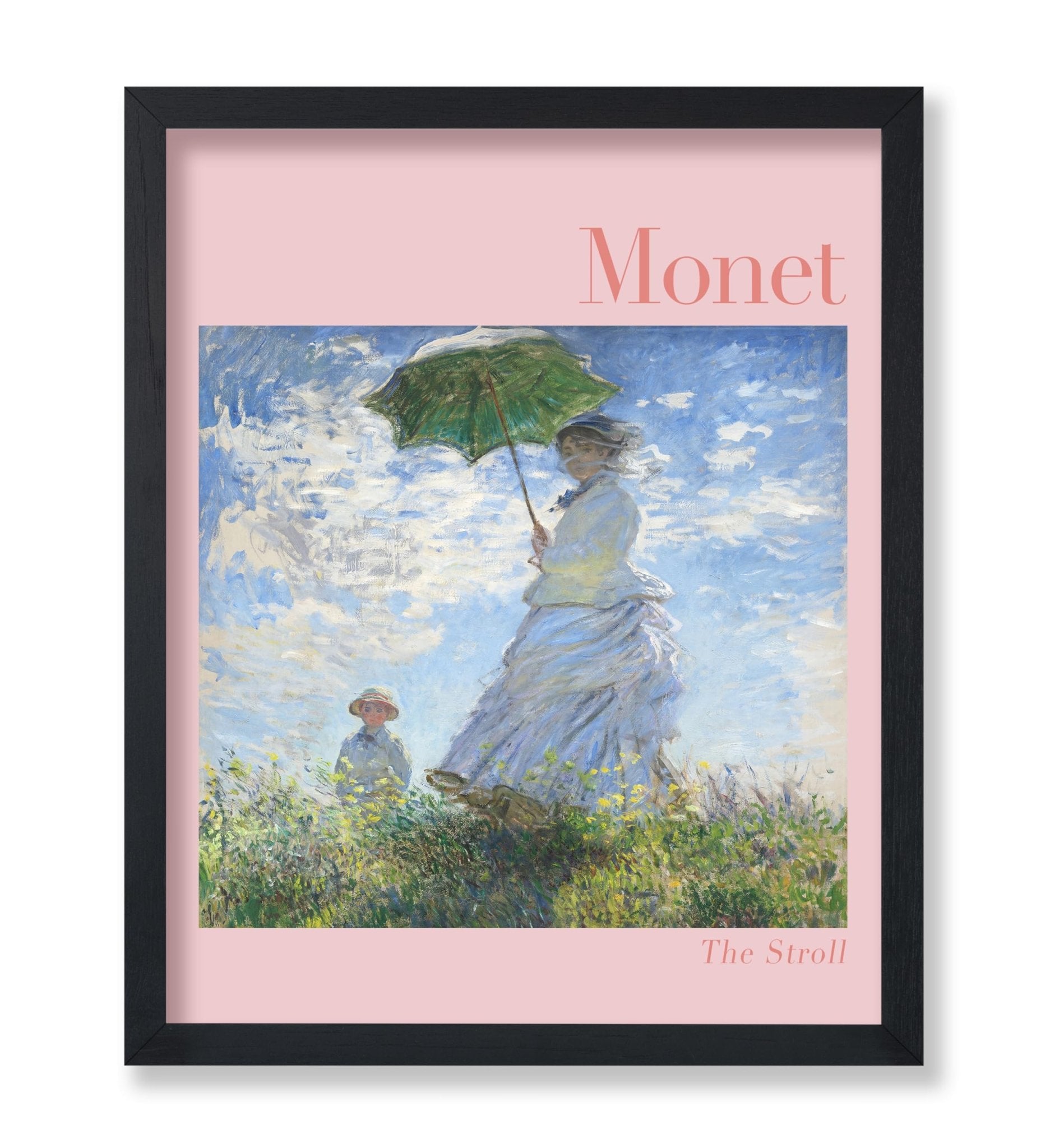 Claude Monet - The Stroll