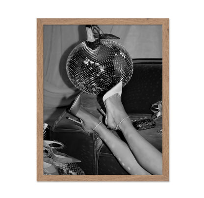 High Heels on Disco Ball No1