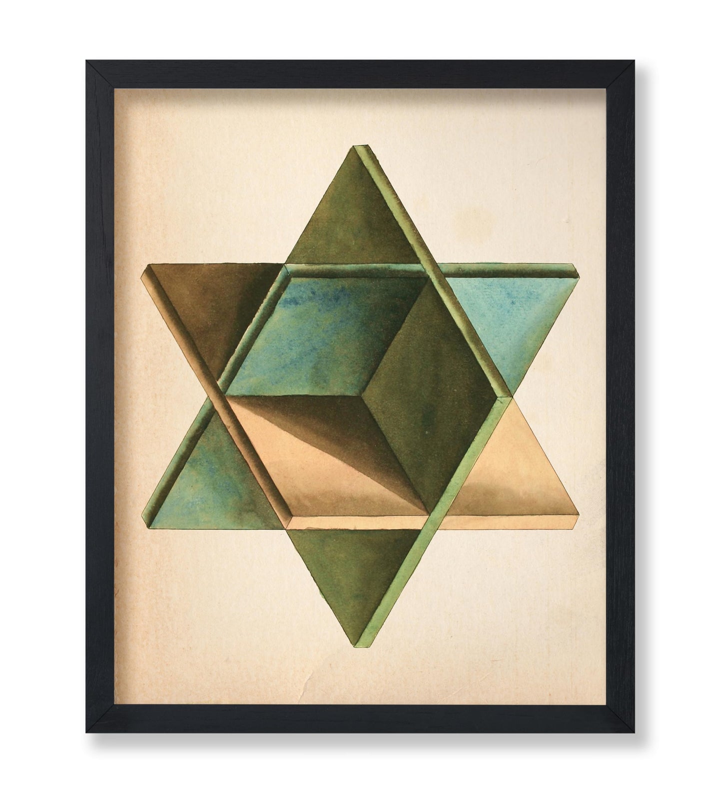 Hexagram Mandala