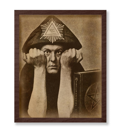 Occultist Aleister Crowley