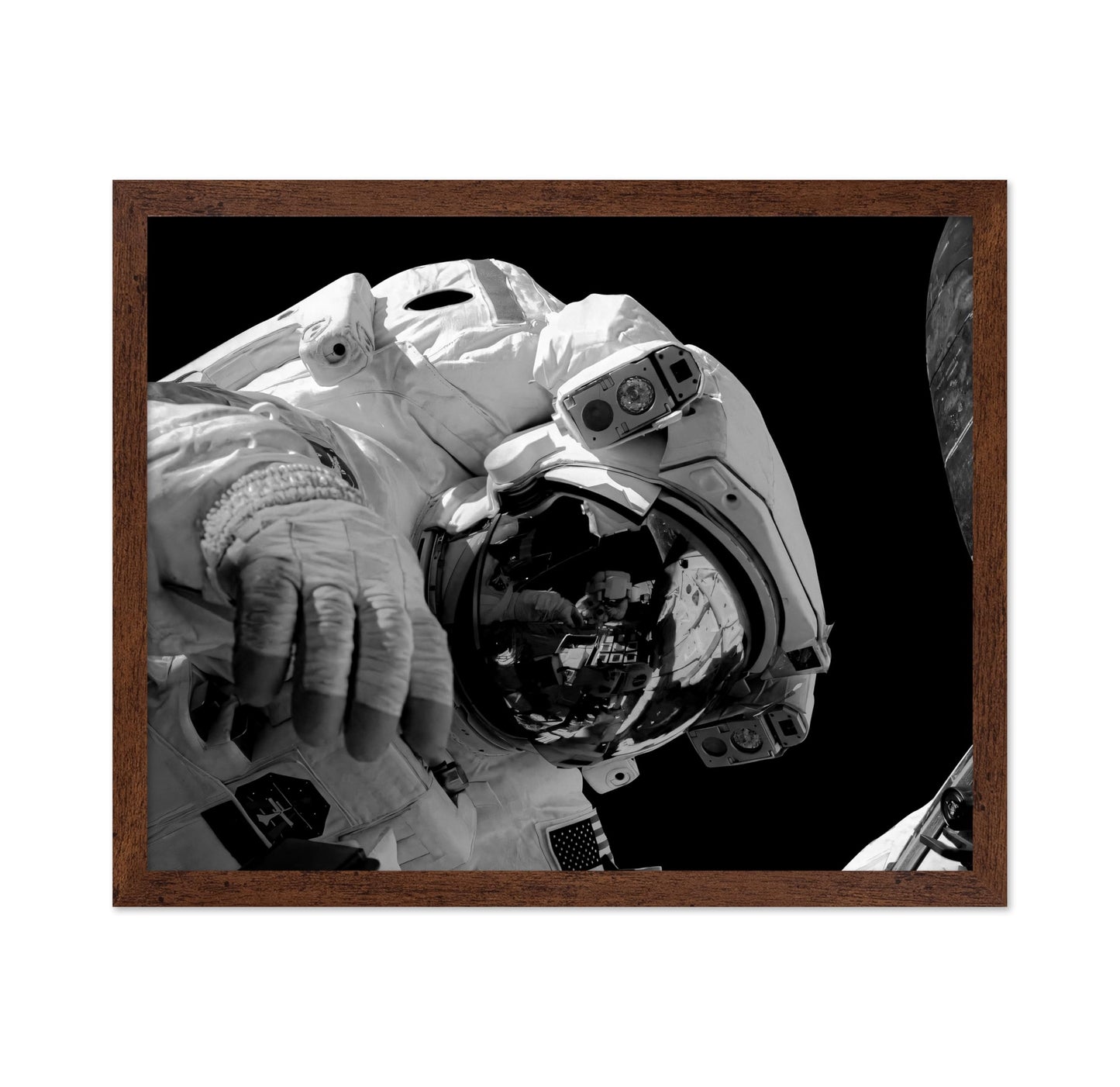 Outer Space Astronaut