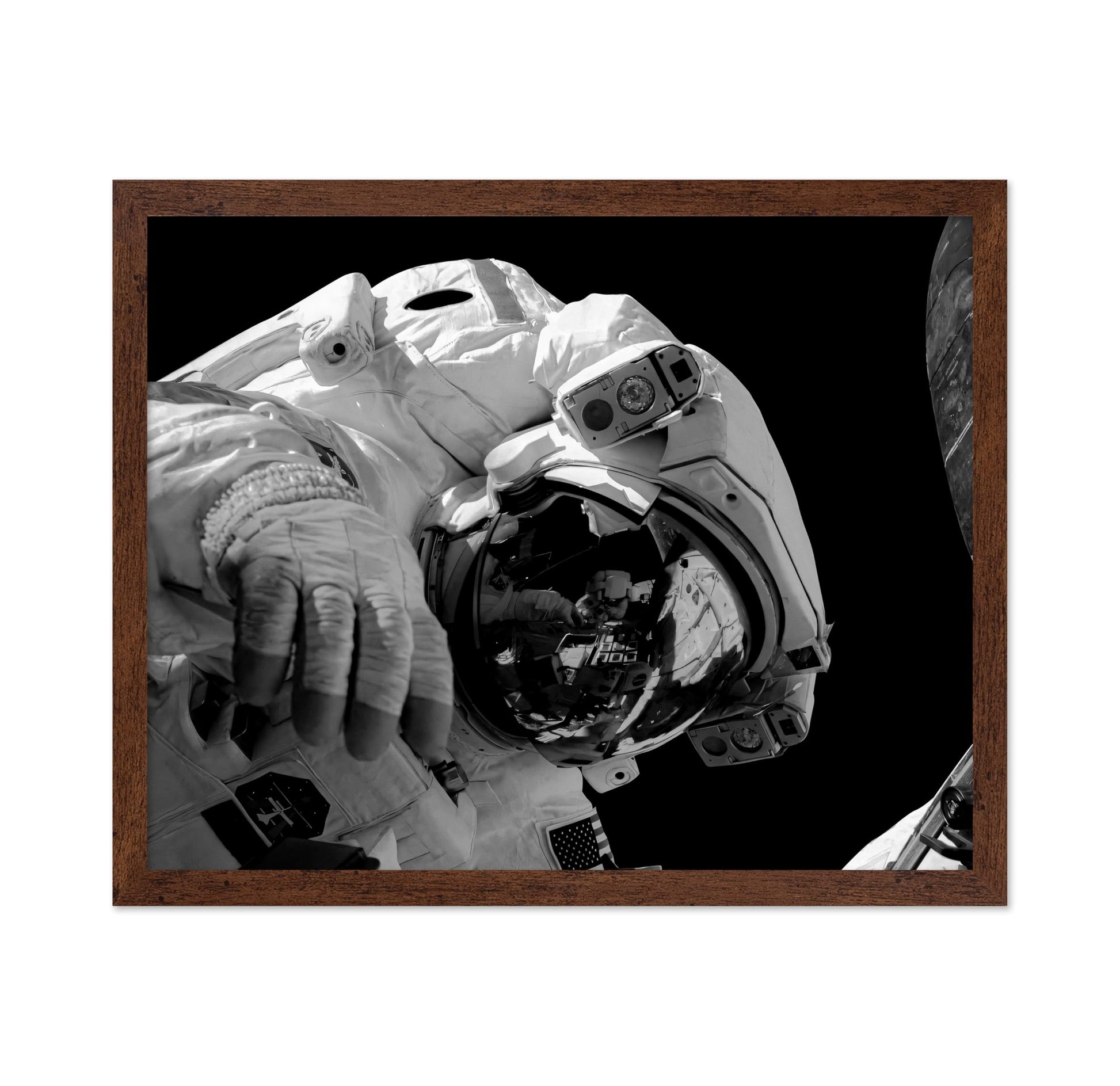 Outer Space Astronaut