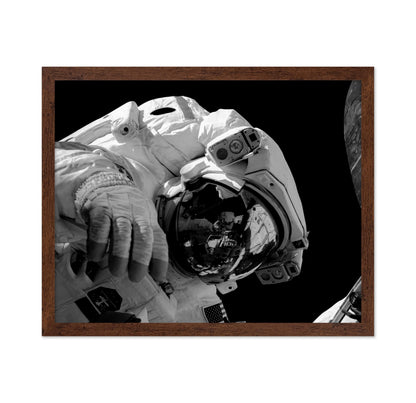 Outer Space Astronaut