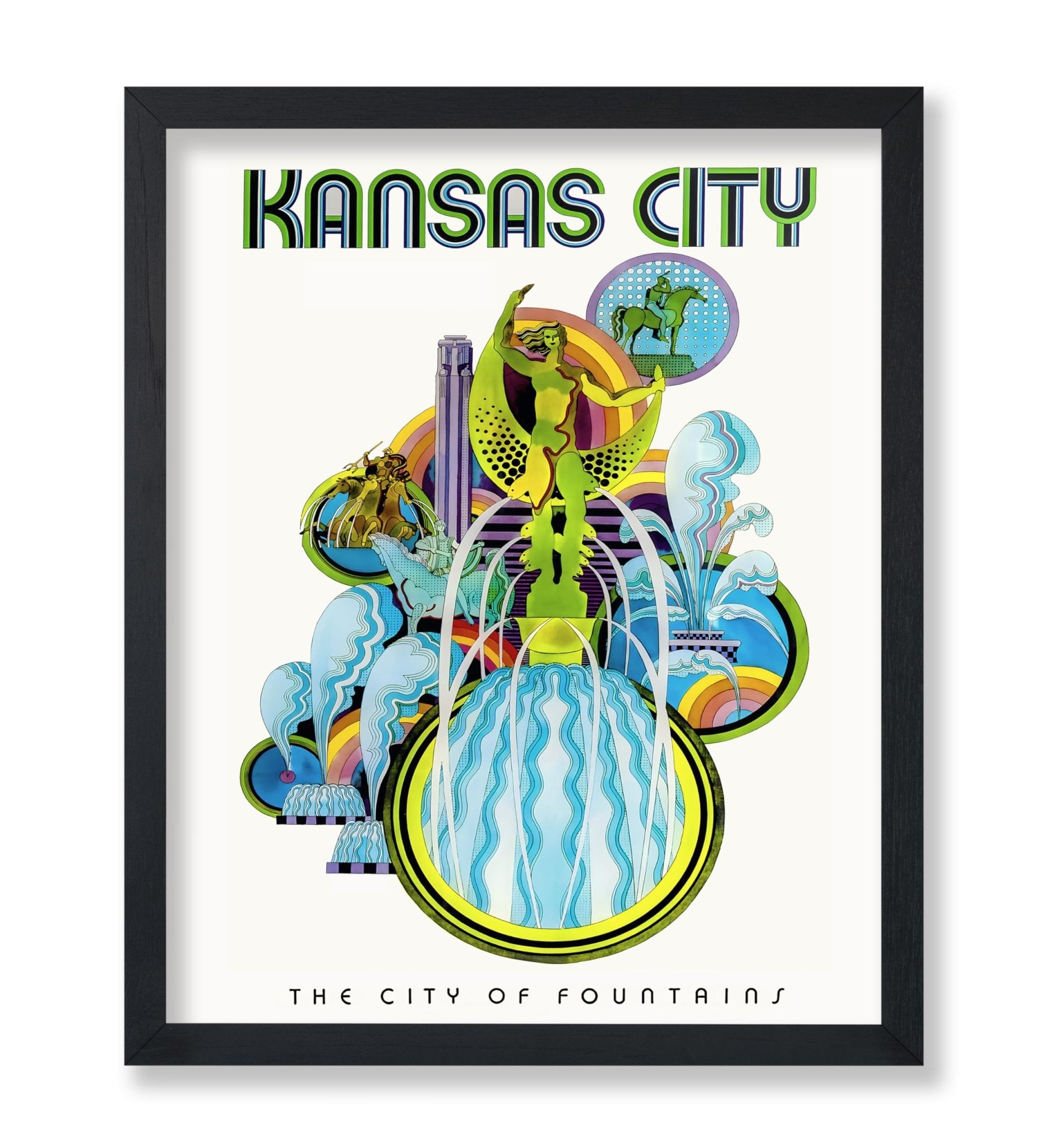 Kansas City of Fountains