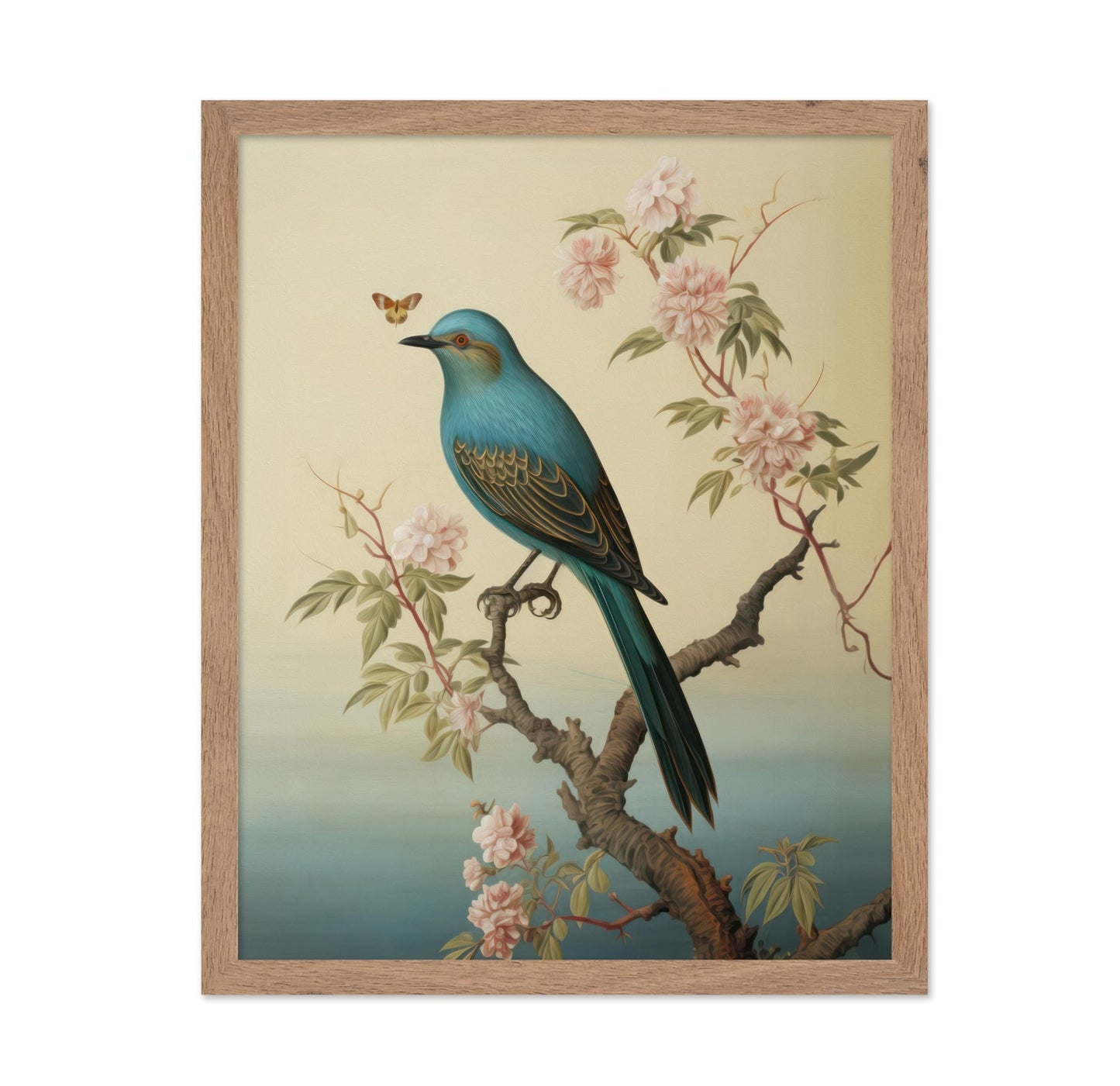 Bluebird on a Branch