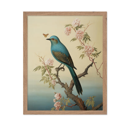 Bluebird on a Branch