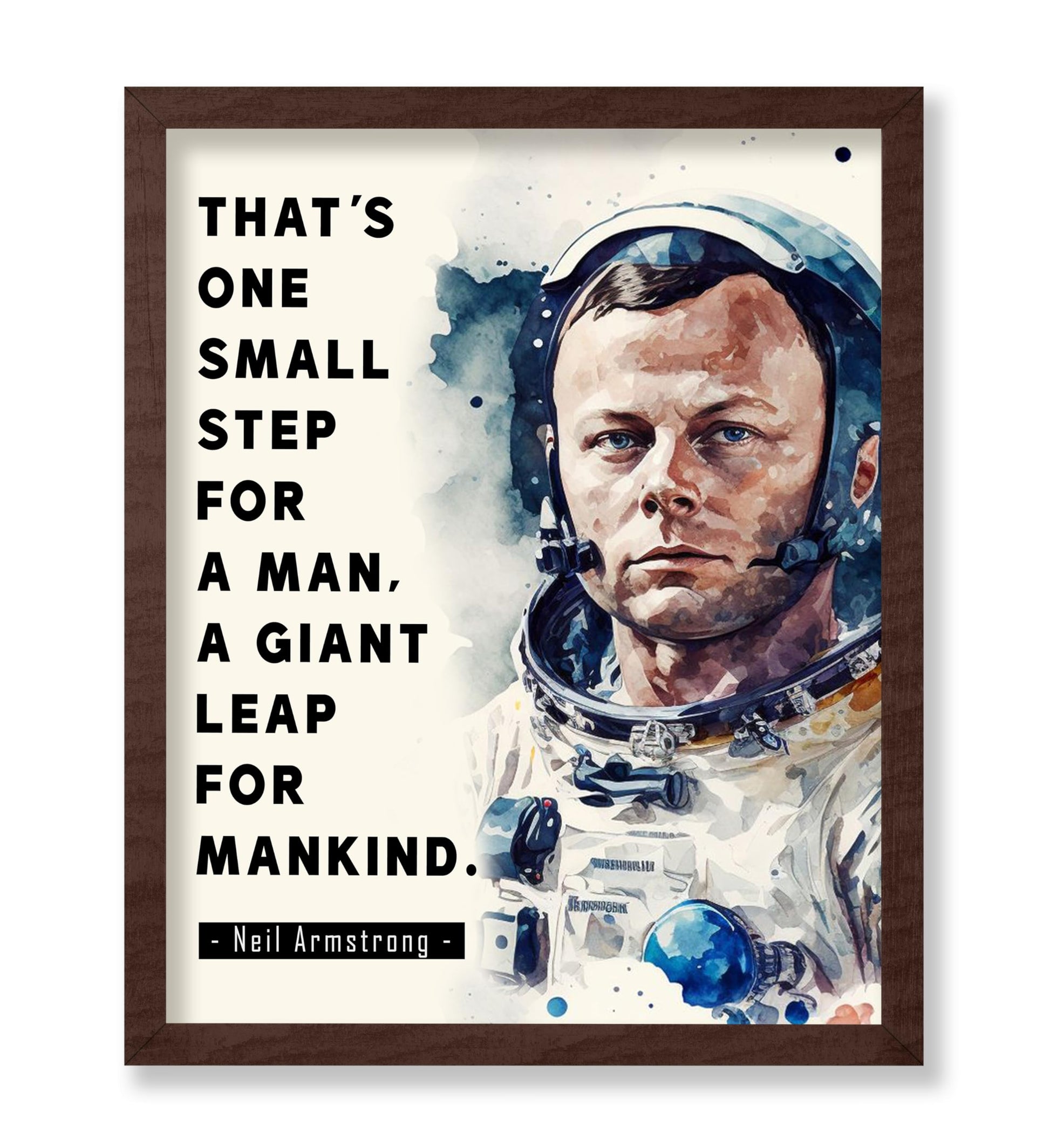 Neil Armstrong - A Giant Leap For Mankind