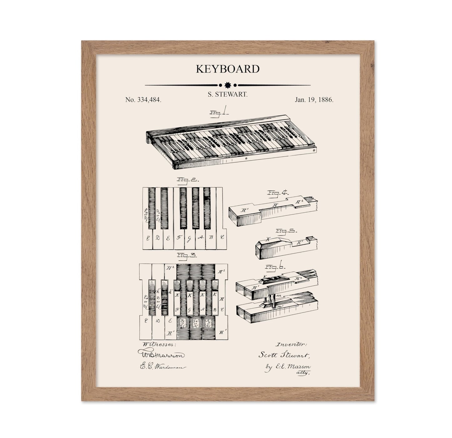 Keyboard Blueprint