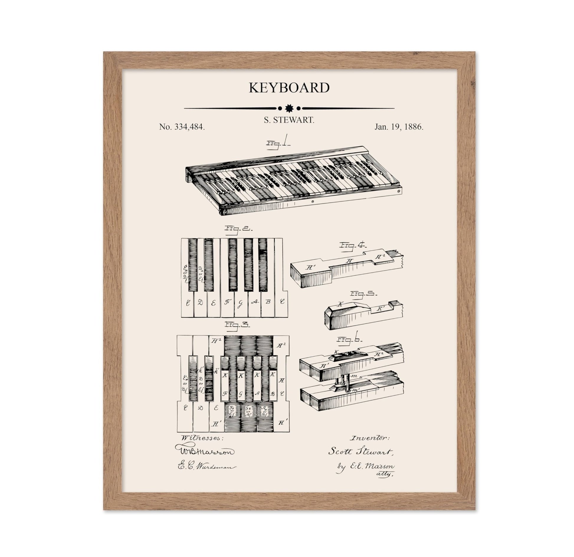 Keyboard Blueprint