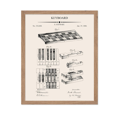 Keyboard Blueprint
