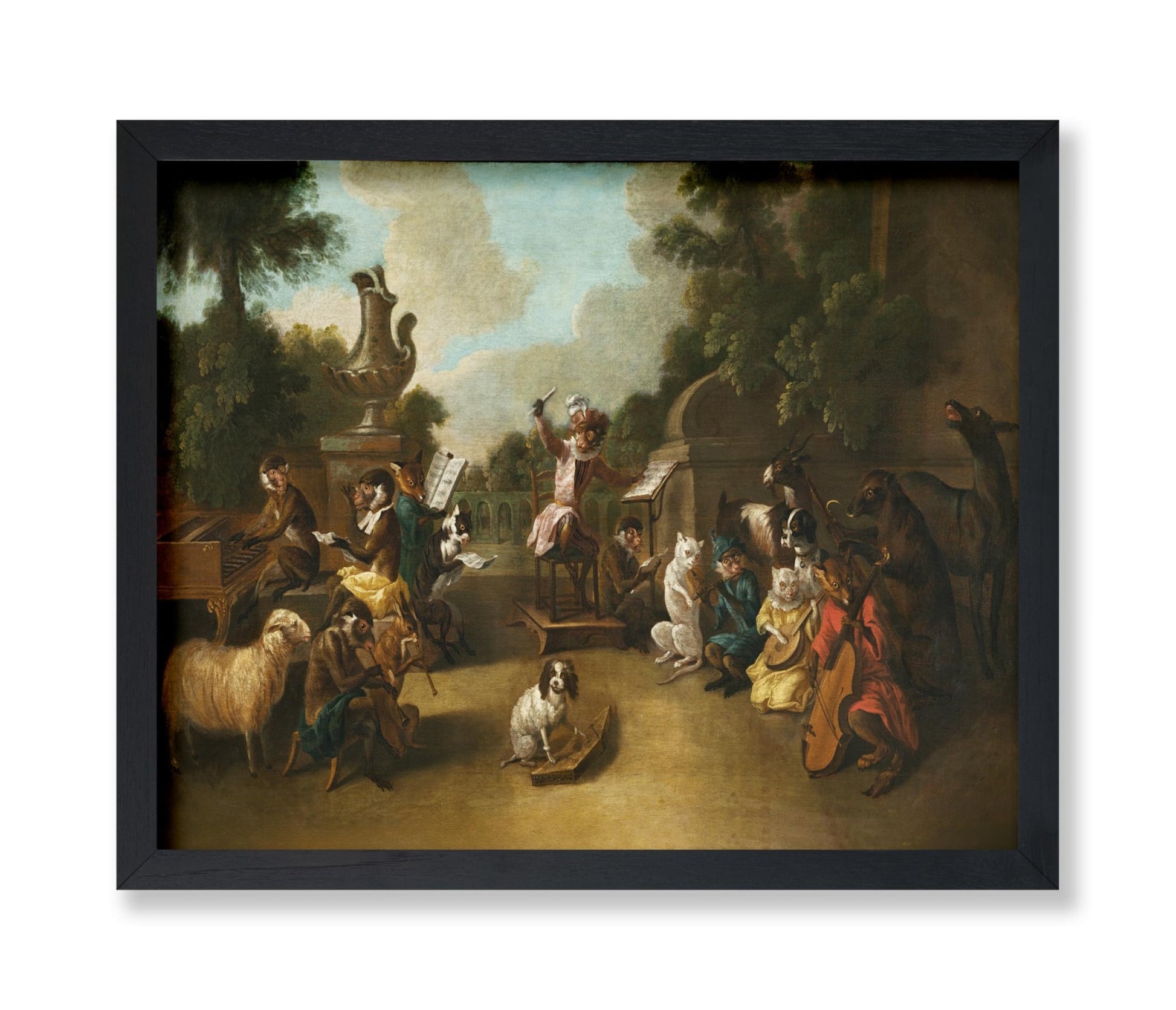 Singerie, The Concert