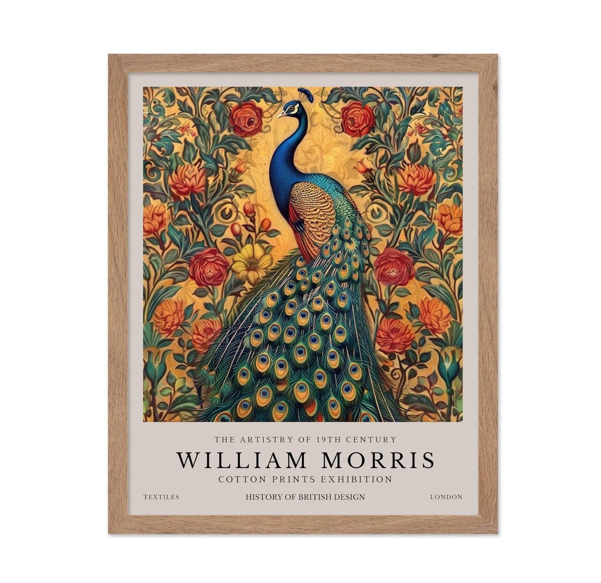 William Morris - Peacock No8