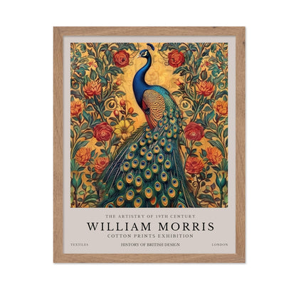 William Morris - Peacock No8