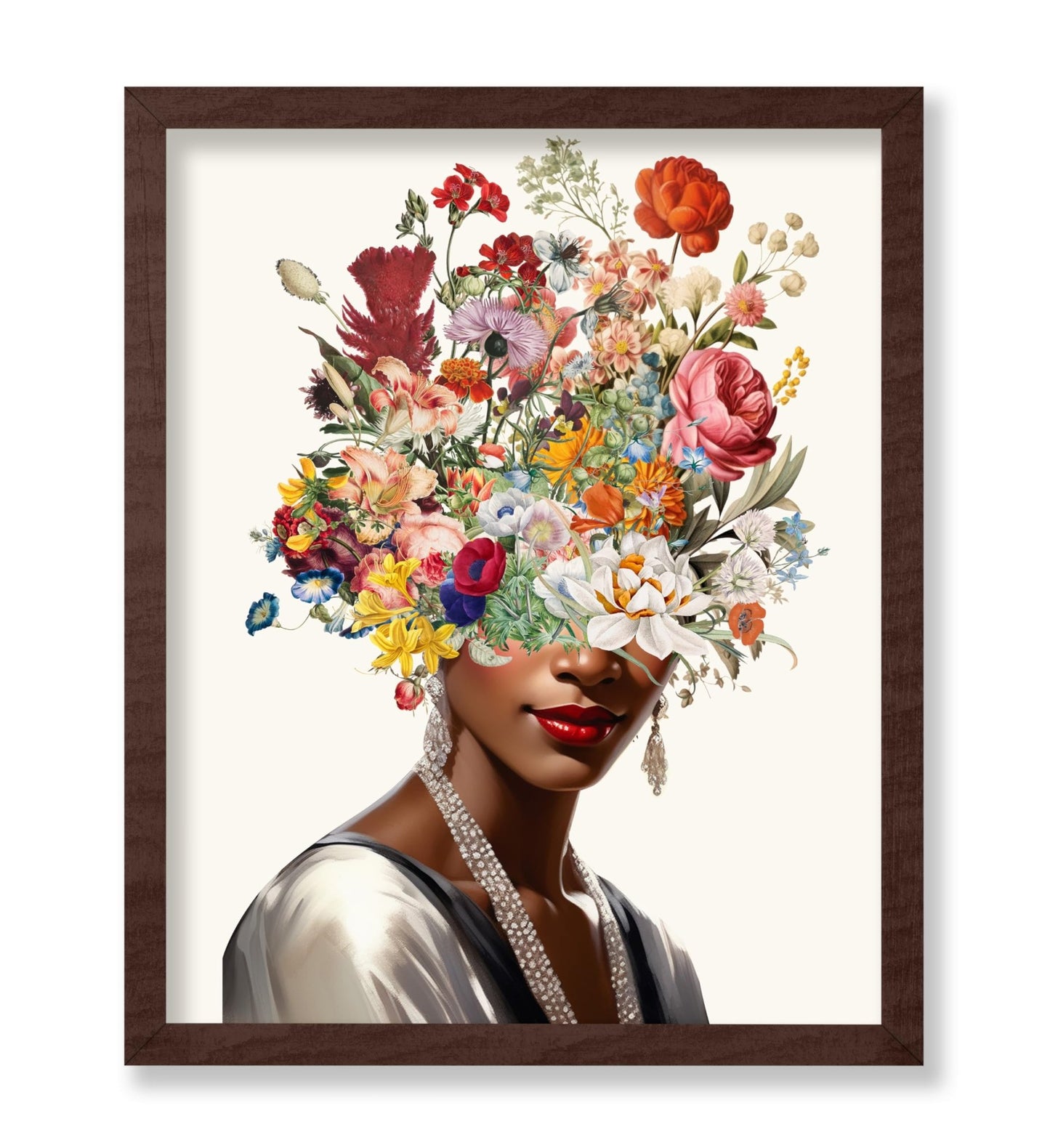 Flowery Head No2
