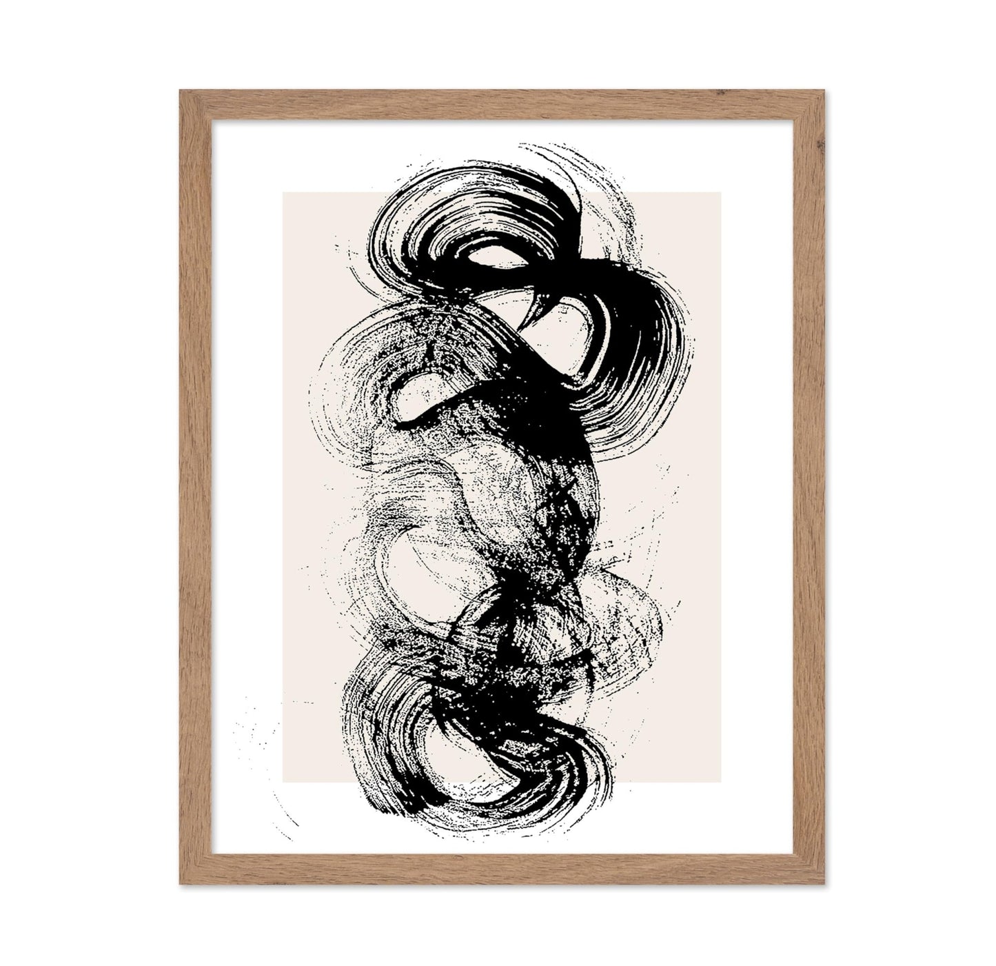 Abstract Brush Stroke