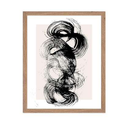 Abstract Brush Stroke