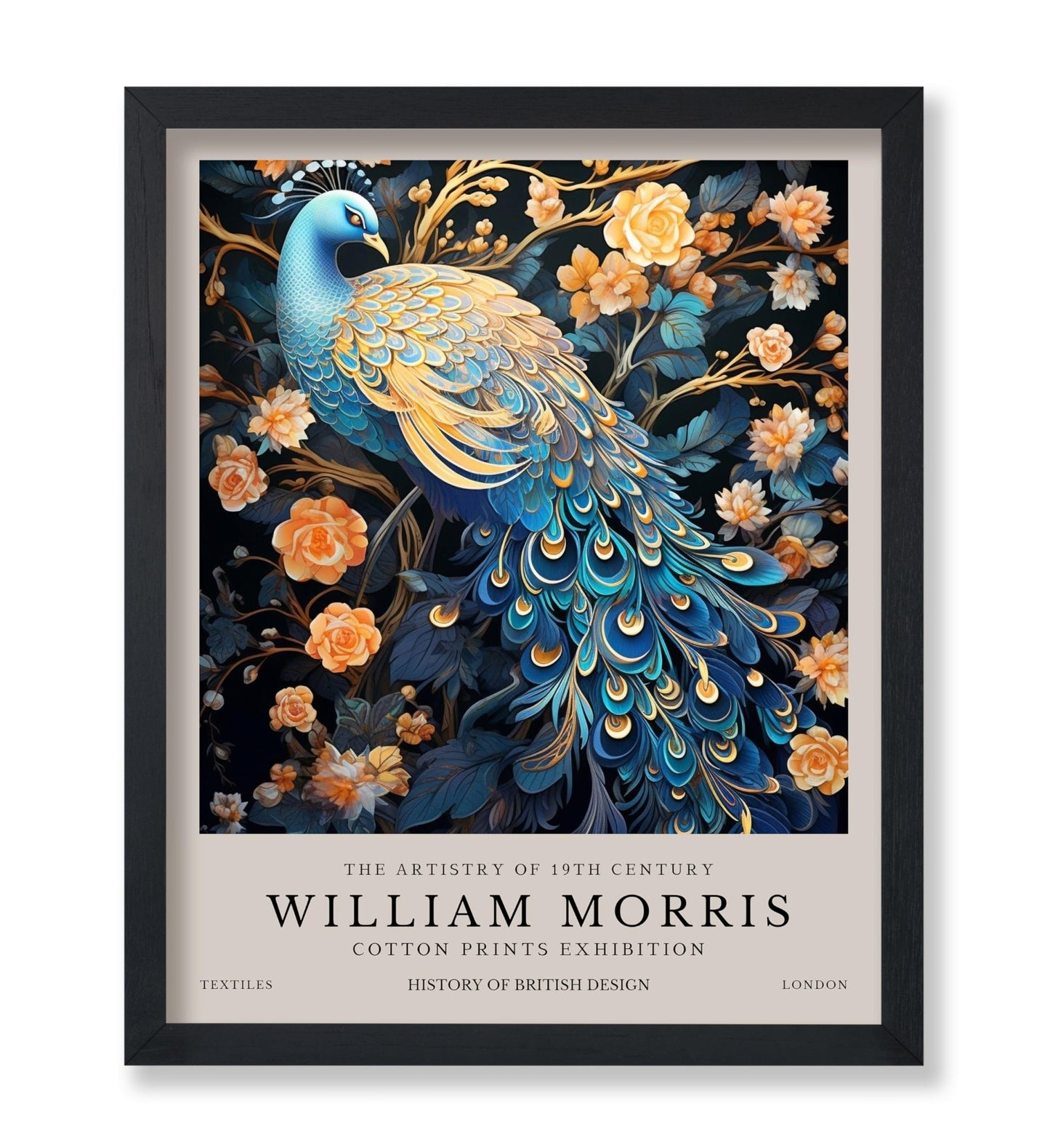 William Morris - Peacock No5