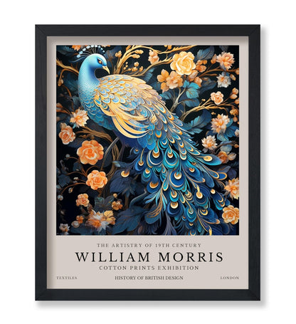William Morris - Peacock No5