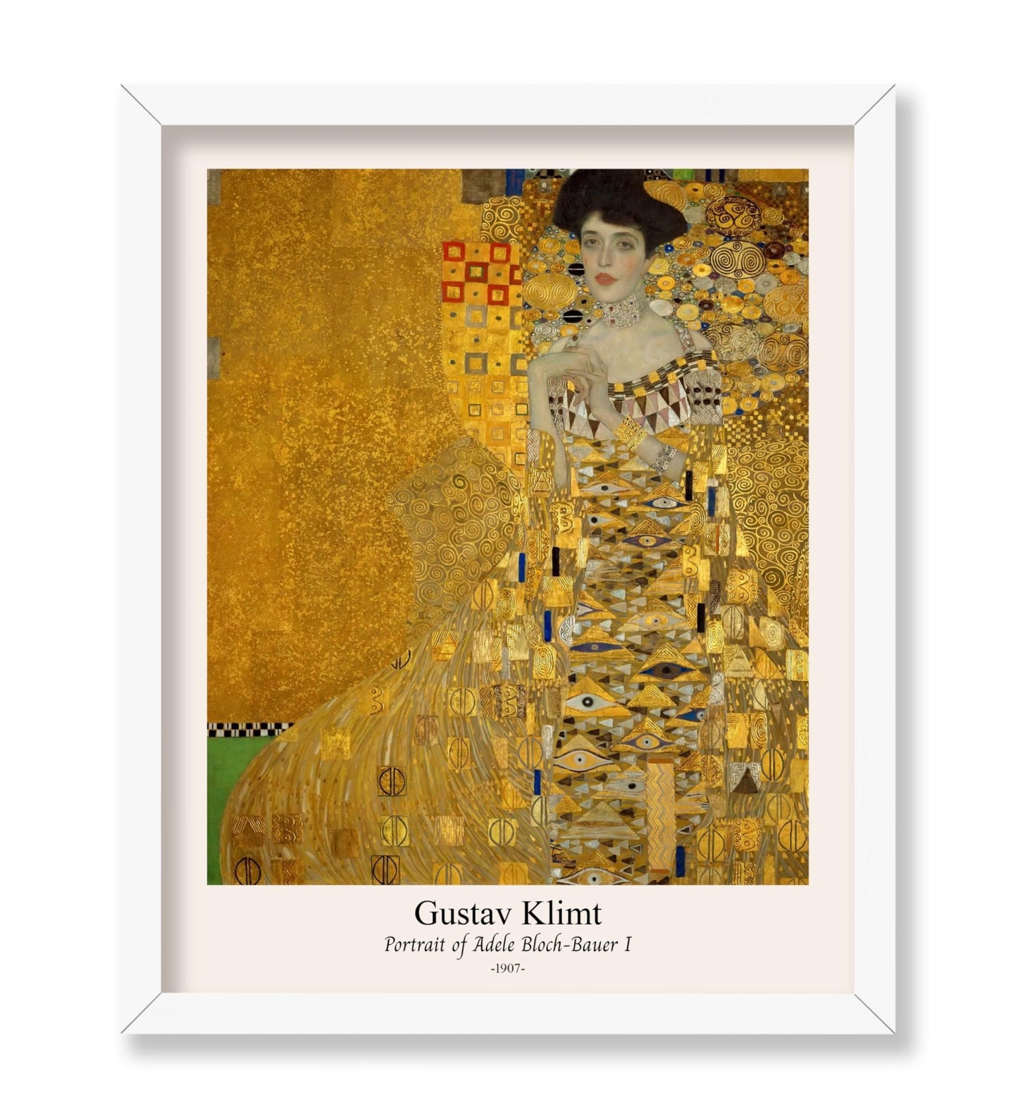 Gustav Klimt - Portrait of Adele Bloch-Bauer No2
