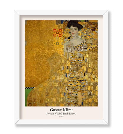 Gustav Klimt - Portrait of Adele Bloch-Bauer No2