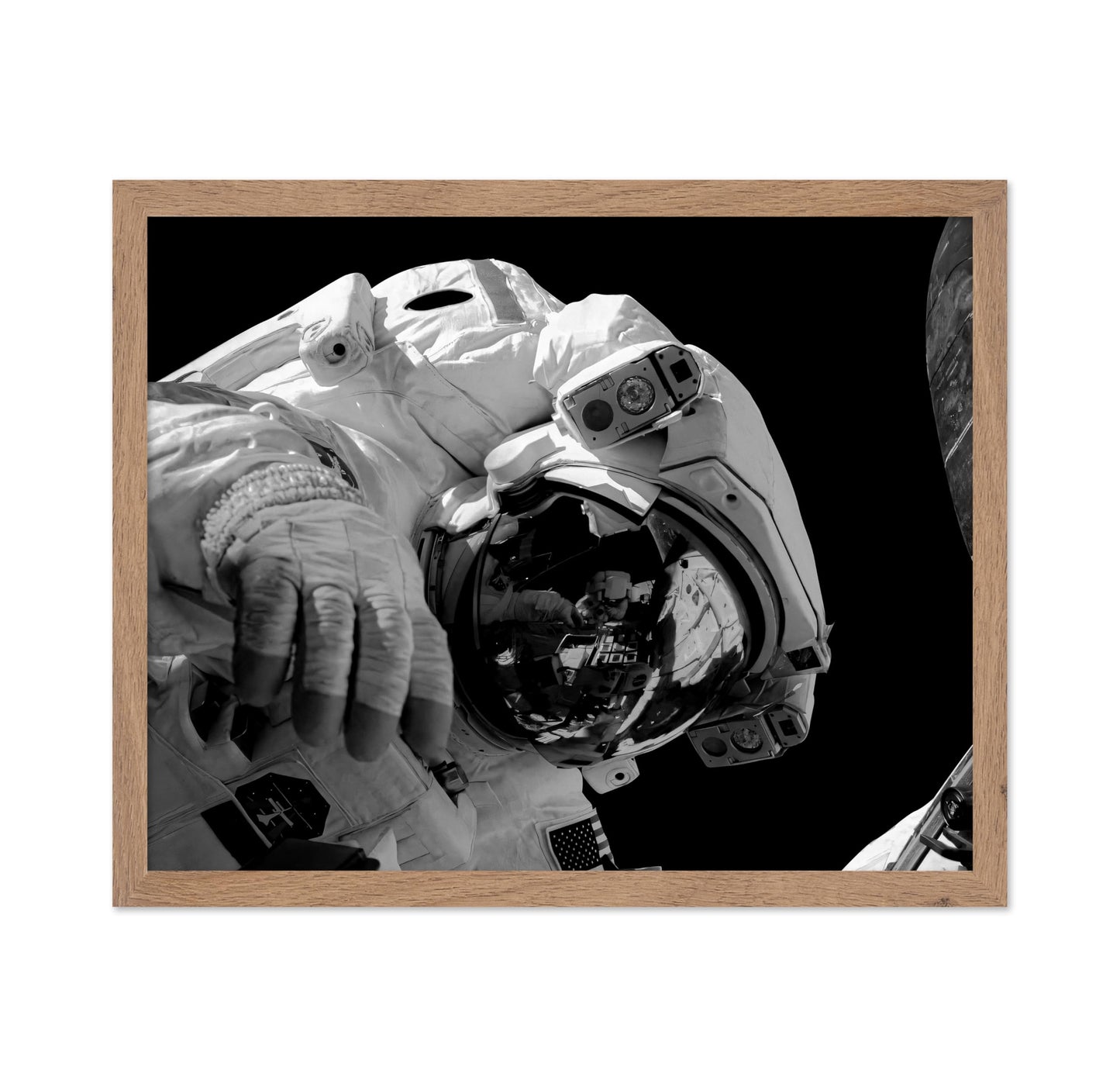 Outer Space Astronaut