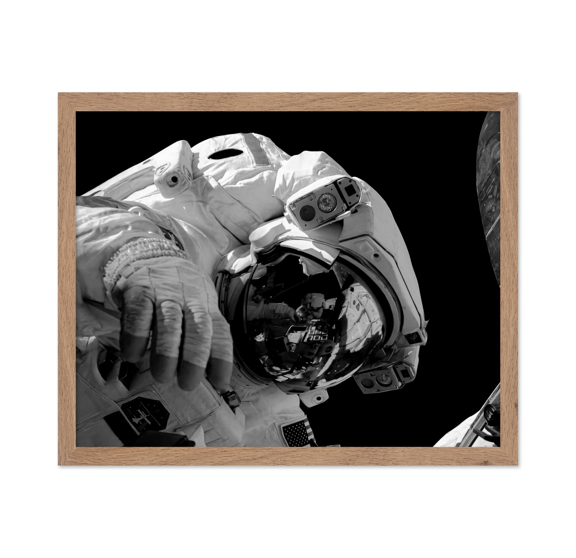 Outer Space Astronaut