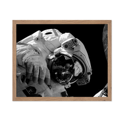 Outer Space Astronaut