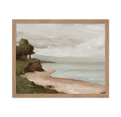 Beach near Etretat
