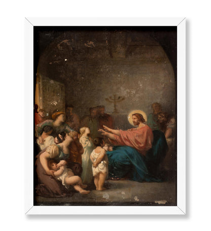 Jesus and the Little Children