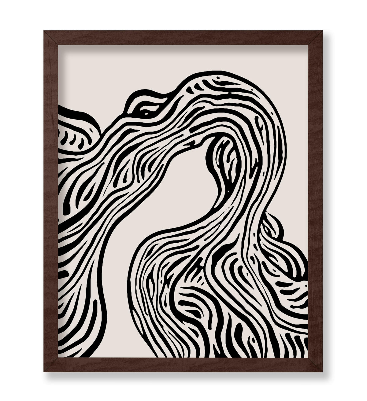 Black Wavy Lines