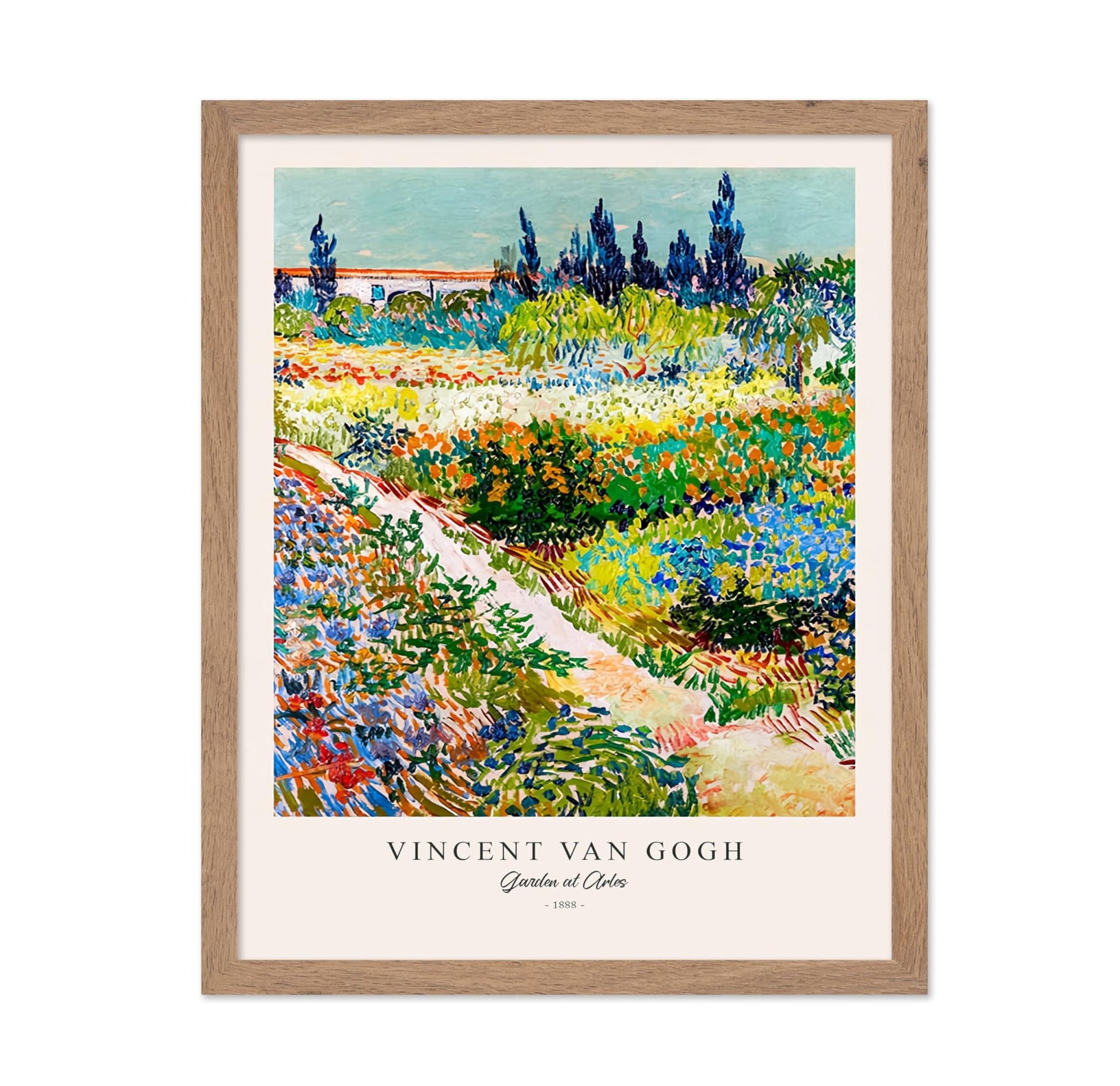 Van Gogh - Garden at Arles No2