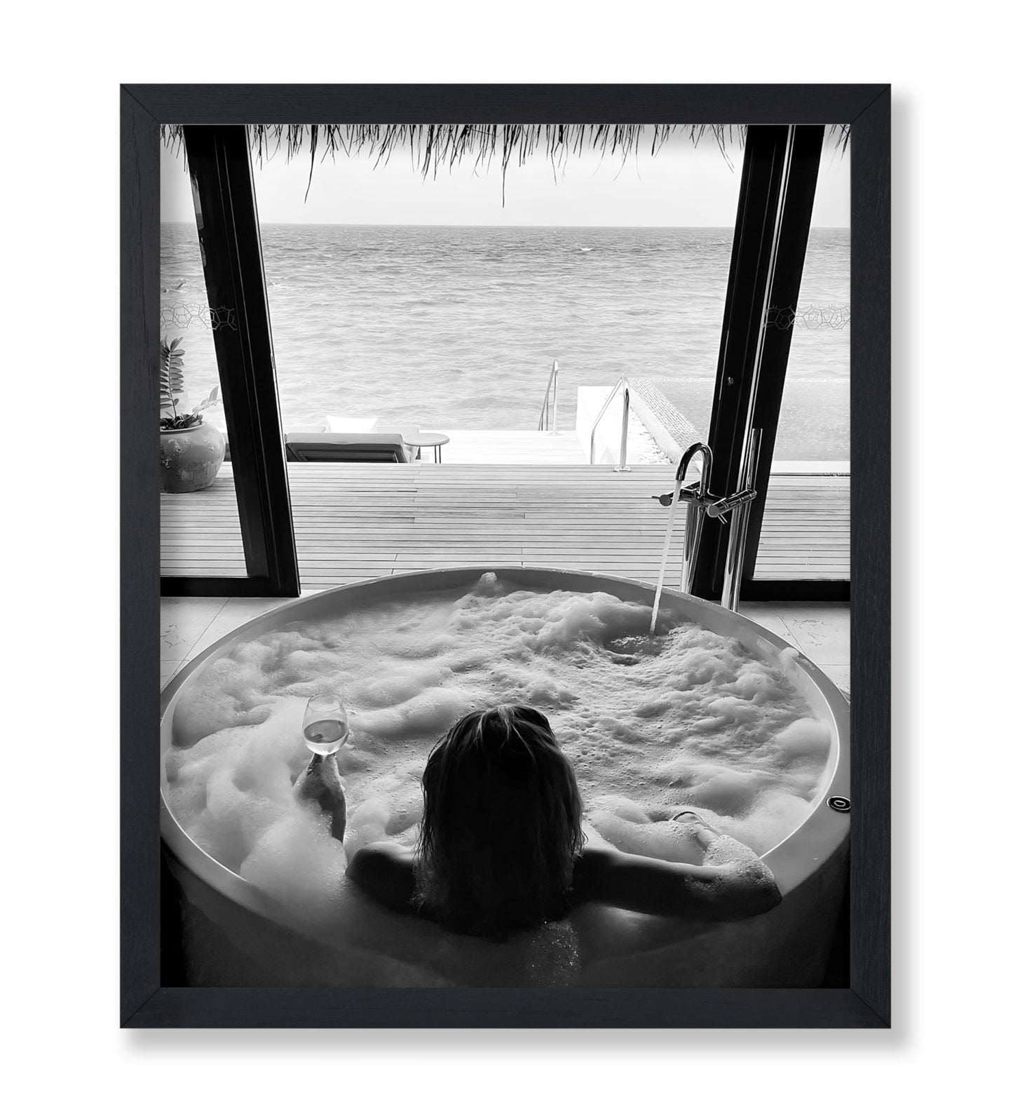 Bath with Wine