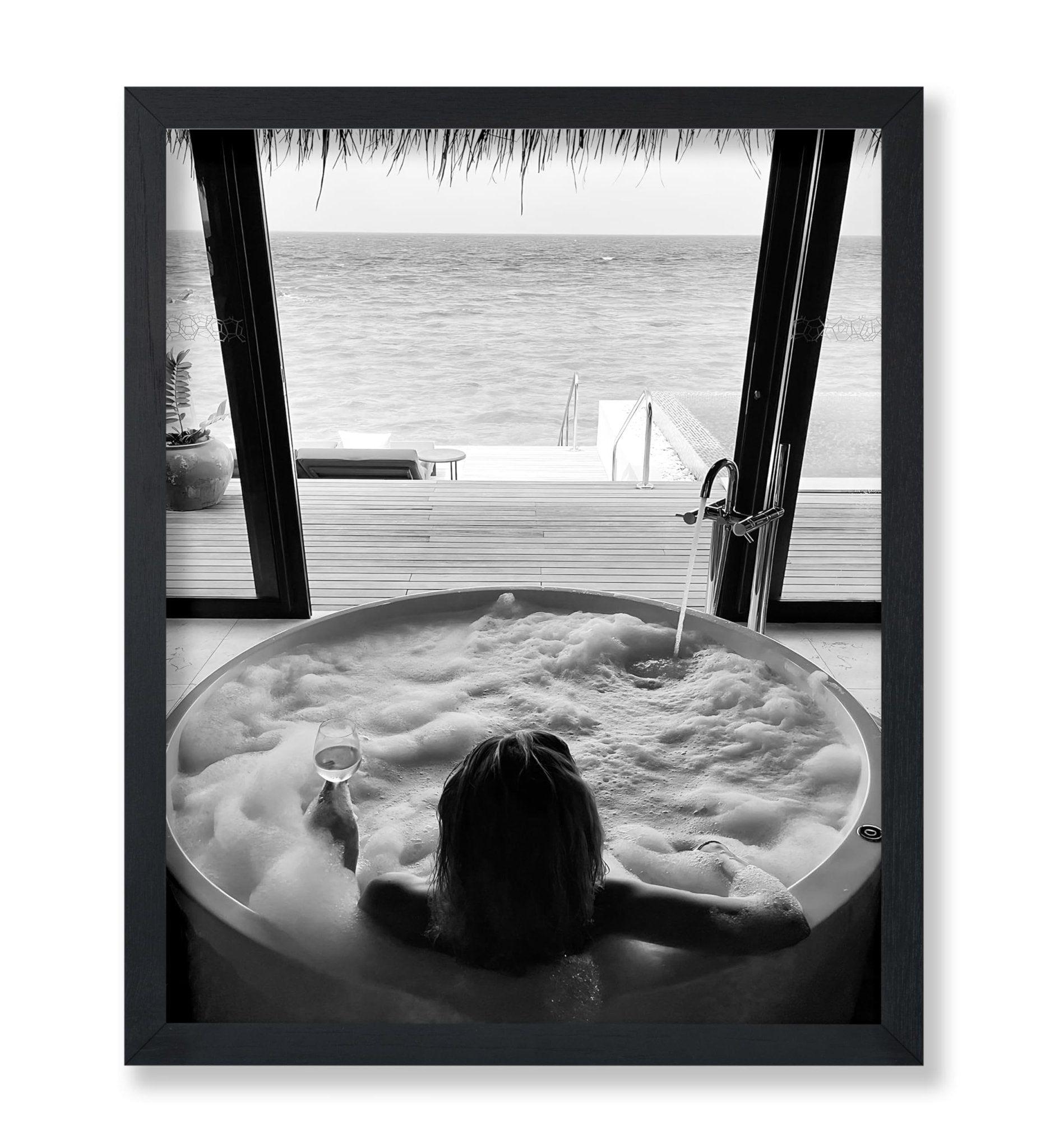 Bath with Wine