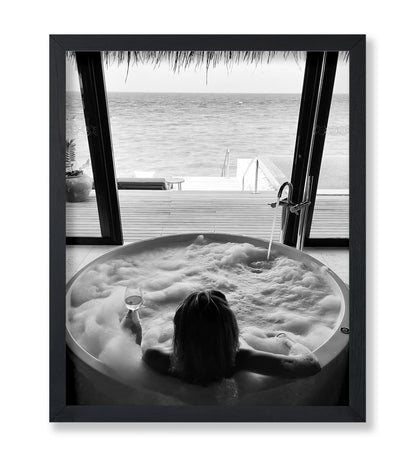 Bath with Wine