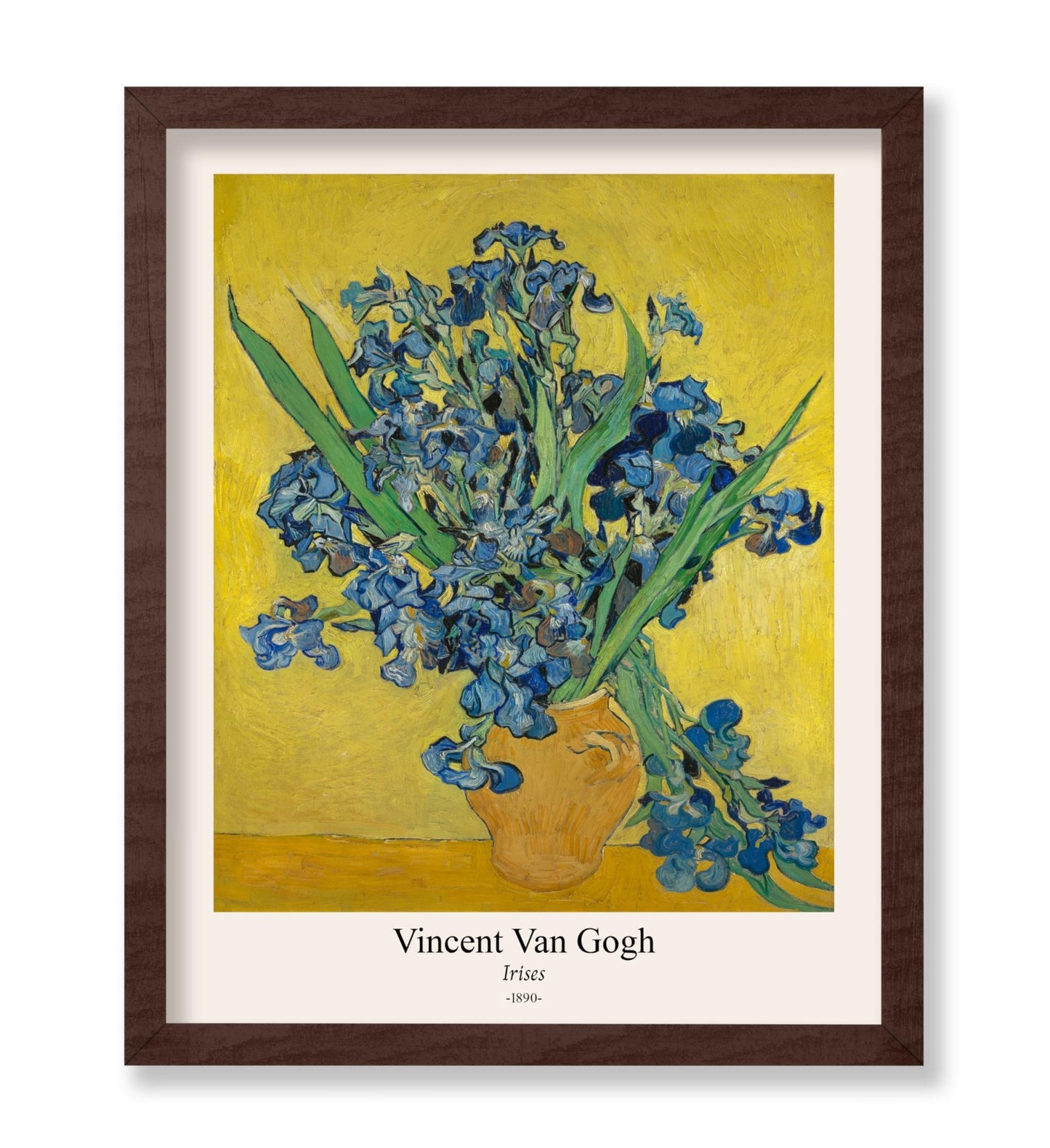 Van Gogh - Irises No3